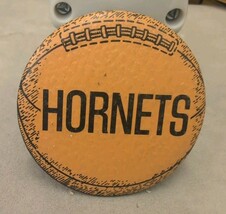 Vintage Henning High School Minnesota Hornets Leatherette Basketball Tea... - $19.79
