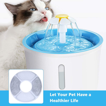 Cat Water Fountain Filter Replacement 8-16 Pack for 81Oz/2.4L Pet Water Fountain - £13.38 GBP