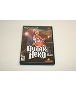 Guitar Hero (Sony PlayStation 2, 2006) PS2 Black Label CIB With Manual - £6.20 GBP