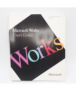Clásico Microsoft Works Guía 1988 Manual Usuarios Guía Apple Macintosh S... - £43.86 GBP