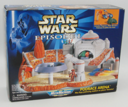 Star Wars Episode 1 - Podrace Arena - Micro Machines/Hasbro (1998) - New in Box - £19.69 GBP