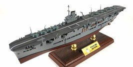 HMS Ark Royal Carrier (91) Royal Navy 1/700 Scale Diecast &amp; Plastic Model - £77.89 GBP