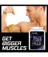PURE NUTRITION SIZE GAINER PILLS – WEIGHT GAINER PILL GET BIGGER MUSCLES... - $638.67 MXN