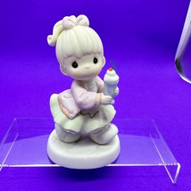 Precious Moments Our Club Is Soda-Licious 1996 Collectible Figure Girl Soda - $14.01