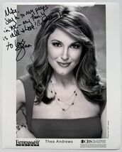 Thea Andrews Signed Autographed Glossy 8x10 Photo - $19.99