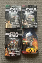 2006 Star Wars The Saga Collection #52 Gragra #51 Dud Bolt Mars Guo #46 Rebel !! - £43.32 GBP