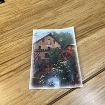 Vintage Lot of 4 West Virginia Windmill Flowers Light Festival Postcard ... - £11.87 GBP