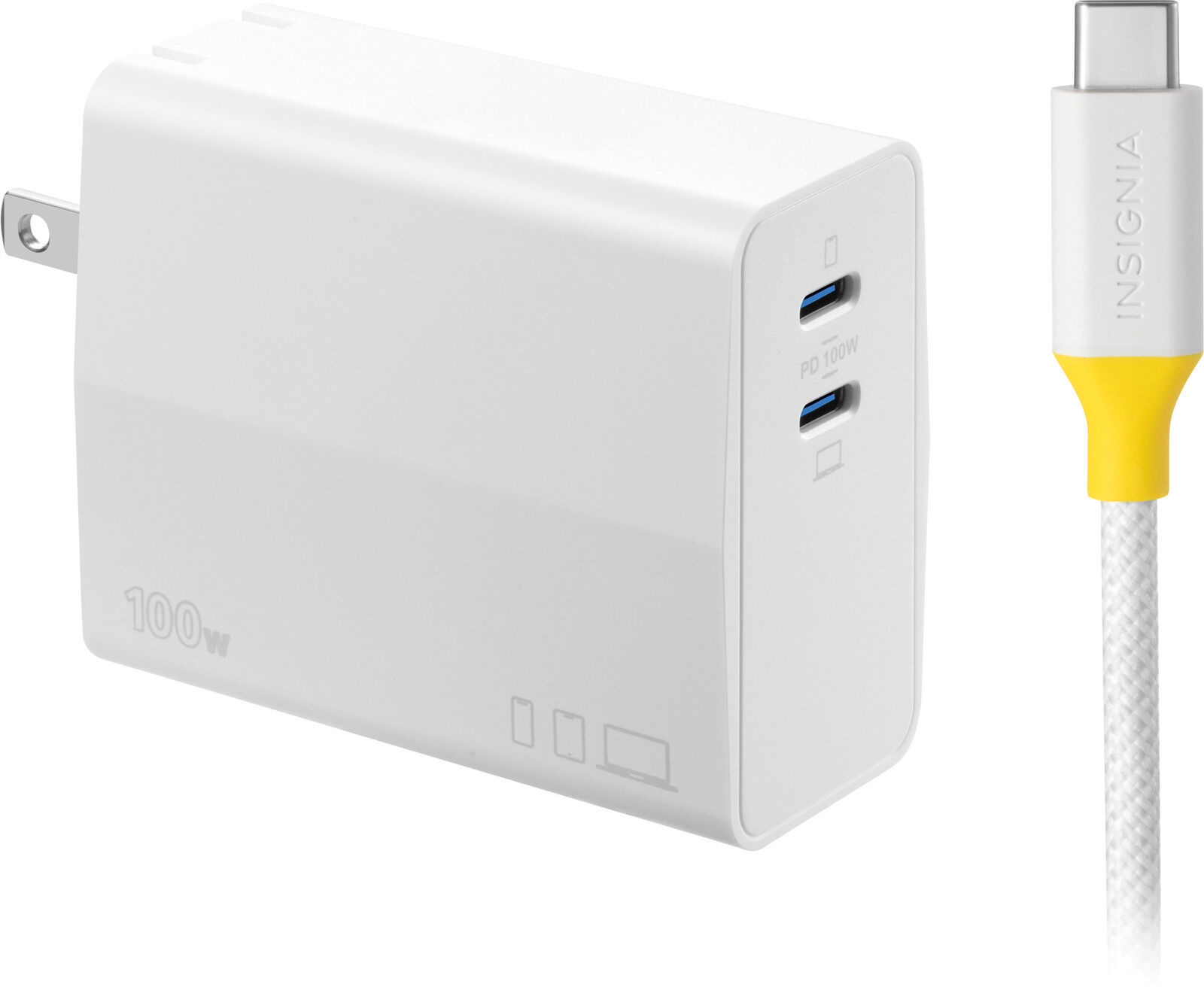 Insignia usb a to c best sale