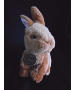 Russ Yomiko Classics 8&quot; Plush Stuffed Brown Baby Bunny Rabbit - £7.67 GBP