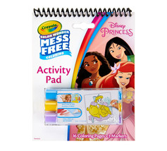 Crayola Color Wonder Mess Free Princess Coloring And Activity Pad - £19.64 GBP