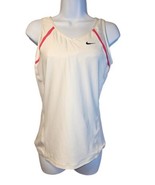 NIKE Dri Fit Tank Top Activewear Sports Bra Shelf Womens Sz Medium White... - $16.93 CAD