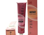 Wella Midway Couture Demi-Plus Haircolor 1N Black 2 oz - $13.81