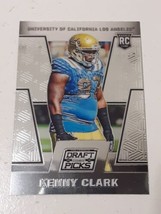 Kenny Clark Green Bay Packers 2016 Panini Prizm Draft Picks Rookie Card #170 - £0.77 GBP