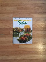 Vintage 1978 Better Homes and Gardens Favorite Salad recipes Cookbook- hardcover image 1