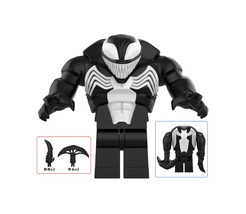 Minifigure Venom Deluxe Marvel Comic Spider-Man V2 US Seller - $10.32