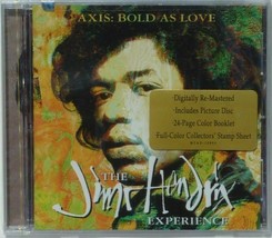 Jimi Hendrix Axis:Bold As Love Cd - Still Factory Sealed w/ Hype Sticker - £20.56 GBP