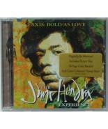 JIMI HENDRIX AXIS:BOLD AS LOVE CD - STILL FACTORY SEALED w/ HYPE STICKER - $478.66 MXN