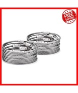100 Pack 6&quot; Durable Wire Key Rings - Secure &amp; Lightweight Keychain Solution - $28.70