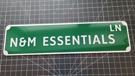 Personalized Street Sign. Street Sign made to order. 6 X 24 - £33.57 GBP