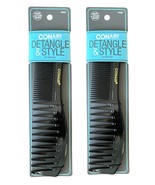 2 Pack Conair Wide Tooth Lift Comb For All Hair Types - $12.86