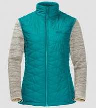 Jack Wolfskin Women&#39;s Aquila Glen 3-in-1 Windproof Fleece &amp; Vest Combina... - $89.95