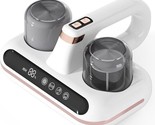Wireless Mattress Vacuum Cleaner with LED Display, Portable Handheld Bed... - $46.75