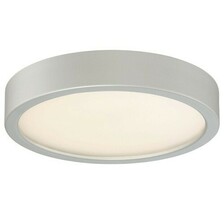 George Kovacs P841-609-L Signature LED Flush Mount in Silver - $89.28