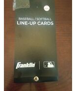 Baseball/Softball Line-up Cards - €16,06 EUR