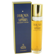 Diamonds & Saphires By Elizabeth Taylor Eau De Toilette Spray 3.4 Oz - $26.95