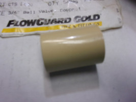 Charlotte Pipe &amp; Foundry 3/4&quot; slip connector FlowGuard Gold CPVC 2 pieces - $158.72 MXN
