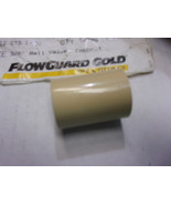 Charlotte Pipe &amp; Foundry 3/4&quot; slip connector FlowGuard Gold CPVC 2 pieces - $158.72 MXN