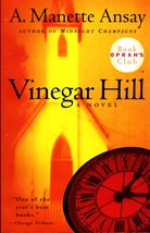 Vinegar Hill : A novel by A. Manette Ansay - £3.95 GBP