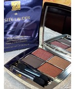 Estee Lauder Pure Color Envy Luxe Eyeshadow Quad - 08 Wild Earth - FS NIB FreeSh - $22.72