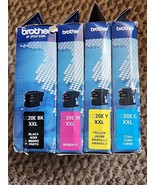 Brother LC20E XXL Super High Yield Ink Cartridges Set Colors &amp; Black 4 b... - $40.60 CAD