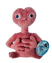 ET Plush Extra-Terrestrial 1988 Applause Stuffed Animal Toy Figure Vtg N... - £31.61 GBP
