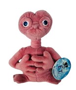 ET Plush Extra-Terrestrial 1988 Applause Stuffed Animal Toy Figure Vtg N... - £31.15 GBP