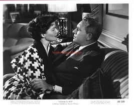 Katherine Hepburn Spencer Tracy Adam&#39;s Rib Original MGM Movie Photo 1949 - £19.74 GBP