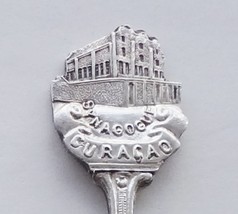 Collector Souvenir Spoon Curacao Willemstad Mikvé Israel Emanuel Synagogue - £13.58 GBP