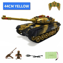 1:12 44CM Super Big RC Tank Launch Cross-Country Tracked Remote Control  - £52.61 GBP+