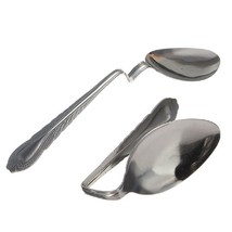 Magic Trick Perfect Bend Spoon Bending Gimmick Close-Up Magician Street Stage... - $2.96