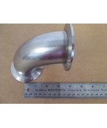 MFG Unknown KF-50 ST/ST 90 Degree Elbow Vacuum Fitting ISO-KF Flange Siz... - $1,125.61 MXN