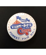 Vintage  Sega&#39;s Time-Out on the Court PIN Arcarde Forest Fair Mall 1.75&quot;... - $249.99