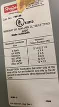  Hoffman F66L60 WIREWAY TRAY  - $195.00