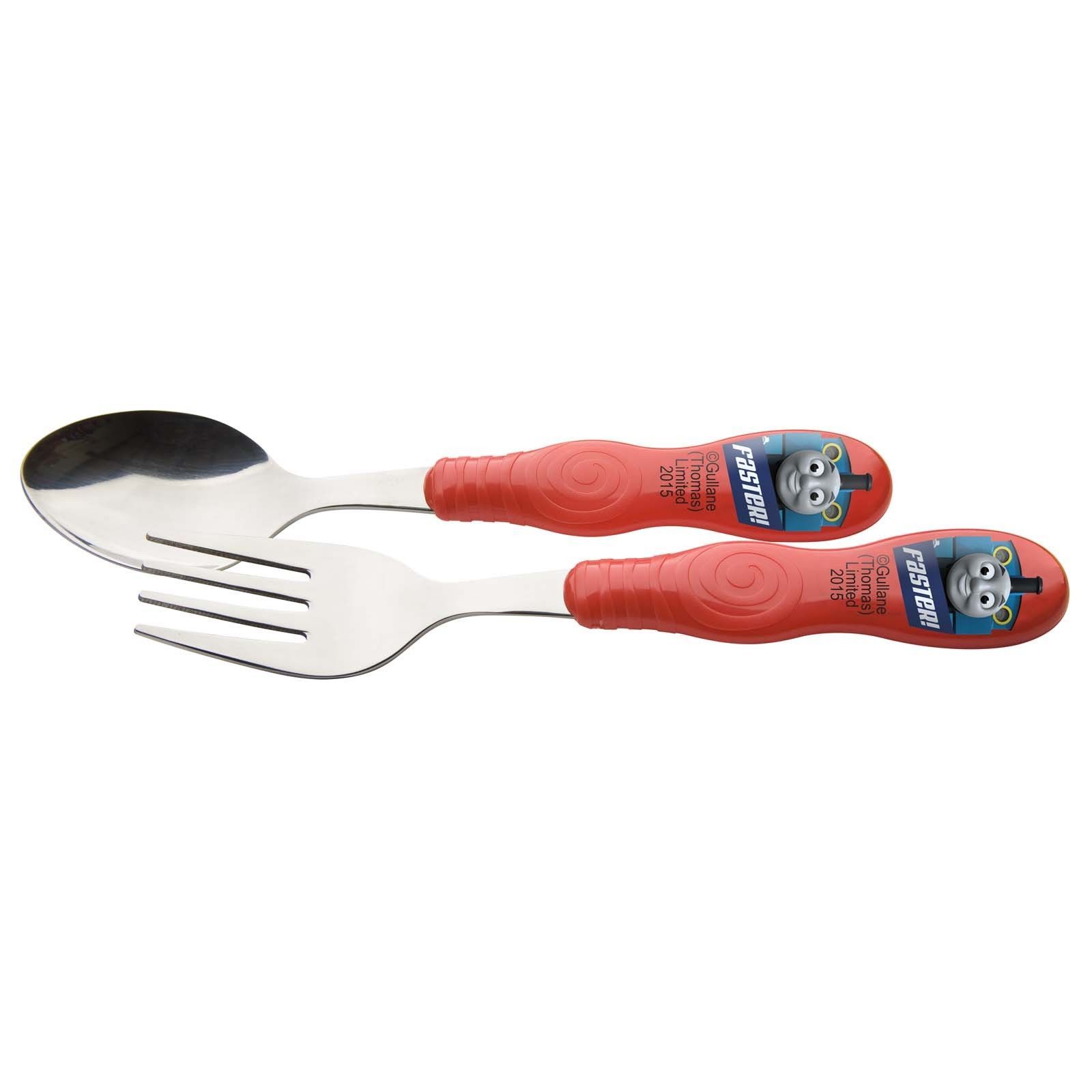 THOMAS THE TANK- SPOON AND FORK SET - $7.00