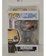 Funko Pop! Television Westworld #461 Bernard Vinyl Figure NIP - $469.48 MXN
