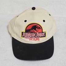Vintage Universal Studios Orlando Jurassic Park The Ride Snap Back Hat W... - $34.60