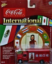 Coca-Cola Johnny Lightning International Collection Beverage Delivery Truck - $9.00