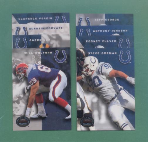 Primary image for 1993 SkyBox Premium Indianapolis Colts Football Set