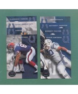 1993 SkyBox Premium Indianapolis Colts Football Set - €1,71 EUR