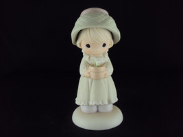 Precious Moments, 522376, His Love Will Shine On You, Flower Mark, 1988 - $34.95